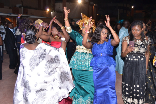 GALA ASAADS: Pape Diouf envoi les enfants de Pape Mael Diop de L' ADS aux anges.
