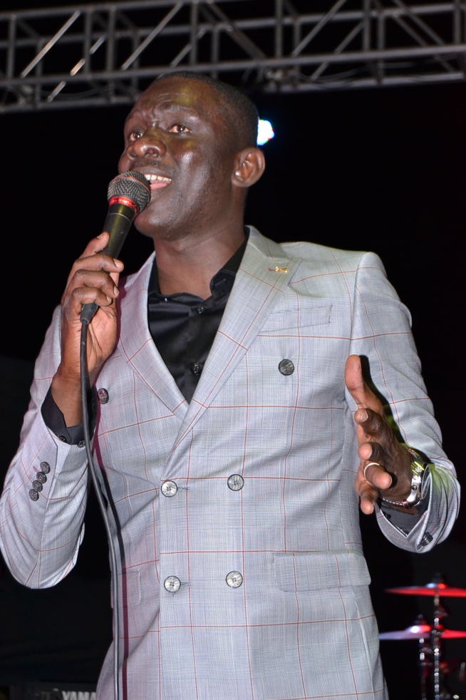 GALA ASAADS: Pape Diouf envoi les enfants de Pape Mael Diop de L' ADS aux anges.