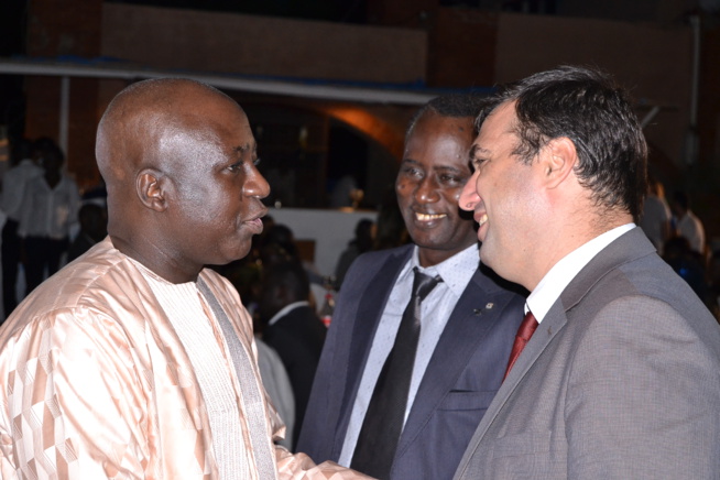 GALA ASAADS: Pape Diouf envoi les enfants de Pape Mael Diop de L' ADS aux anges.