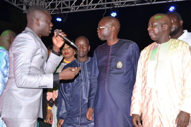 GALA ASAADS: Pape Diouf envoi les enfants de Pape Mael Diop de L' ADS aux anges.