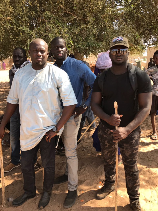 Maoloud 2016, Aziz Ndiaye casque encore fort pour Serigne Abdoul Aziz Sy Junior.