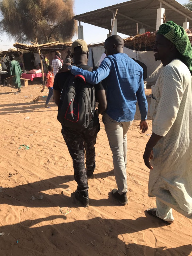 Maoloud 2016, Aziz Ndiaye casque encore fort pour Serigne Abdoul Aziz Sy Junior. Maoloud 2016, Aziz Ndiaye casque encore fort pour Serigne Abdoul Aziz Sy Junior.