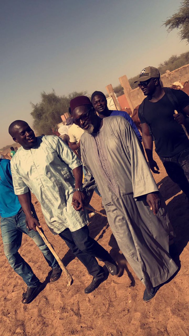 Maoloud 2016, Aziz Ndiaye casque encore fort pour Serigne Abdoul Aziz Sy Junior.