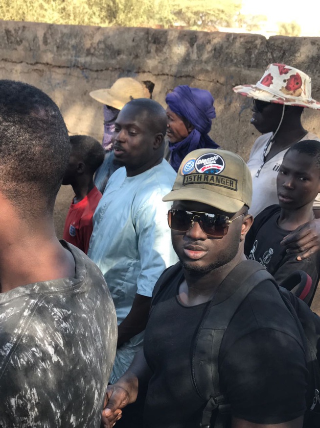 Maoloud 2016, Aziz Ndiaye casque encore fort pour Serigne Abdoul Aziz Sy Junior. Maoloud 2016, Aziz Ndiaye casque encore fort pour Serigne Abdoul Aziz Sy Junior.