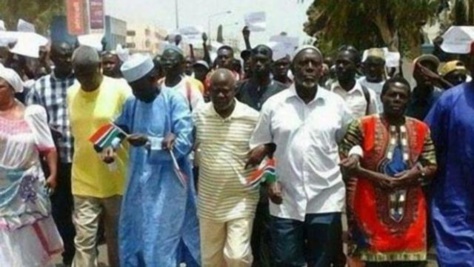 Gambie: Après la victoire, la guerre des opposants !