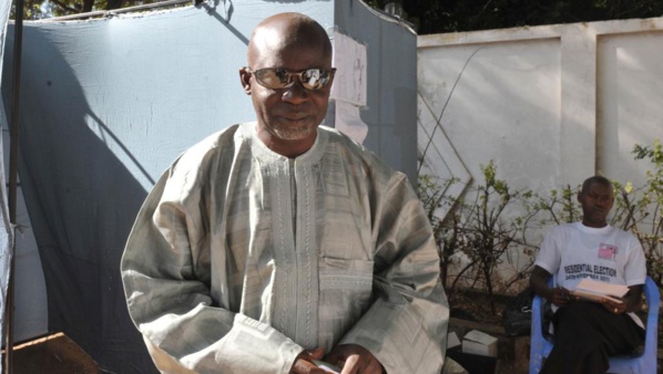 En Gambie, Ousainou Darboe, le chef de l’opposition a été libéré En Gambie, Ousainou Darboe, le chef de l’opposition a été libéré