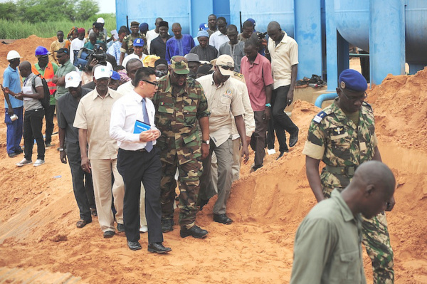 Quand Keur Momar Sarr assoiffe Dakar Quand Keur Momar Sarr assoiffe Dakar