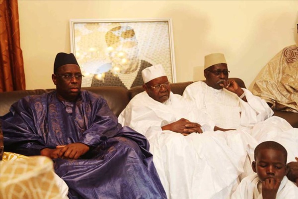 Maouloud 2016 : Macky Sall va visiter Tivaouane, Thiénaba, Kaolack, Médina Baye, Léona Niassène et Ndiassane Maouloud 2016 : Macky Sall va visiter Tivaouane, Thiénaba, Kaolack, Médina Baye, Léona Niassène et Ndiassane