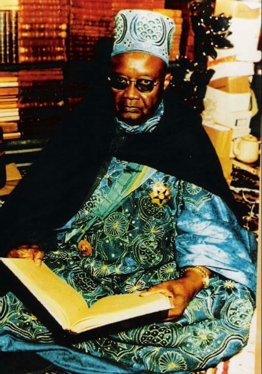 8 dec 2012-8 dec 2016 : 4 ans déjà s'éloignait Serigne Mansour Sy Borom Daara Ji, une mer de savoir