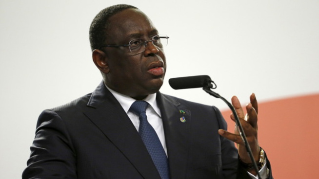 Macky Sall promet une guerre « sans merci » aux djihadistes sénégalais Macky Sall promet une guerre « sans merci » aux djihadistes sénégalais
