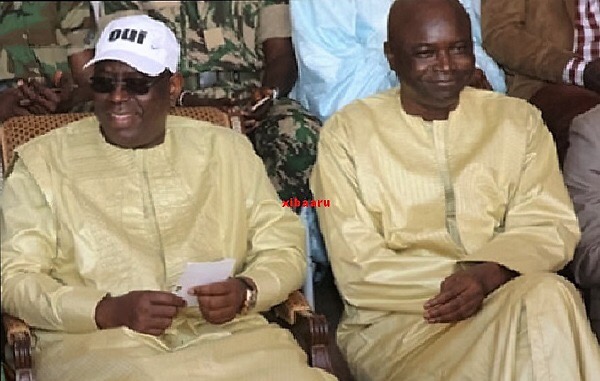 MACKY/HAROUNA DIA : La Grande Réconciliation ( Rewmi.com ) MACKY/HAROUNA DIA : La Grande Réconciliation ( Rewmi.com )