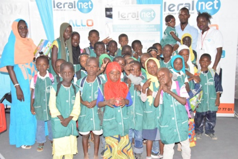 Photos : Visite guidée au stand de Leral.net à la FIDAK