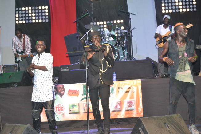 CONCERT: Sidy  Samb explose le CICES
