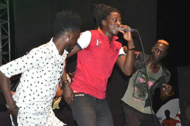 CONCERT: Sidy  Samb explose le CICES