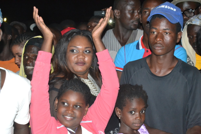 CONCERT: Sidy  Samb explose le CICES