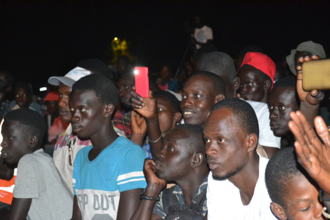 CONCERT: Sidy  Samb explose le CICES