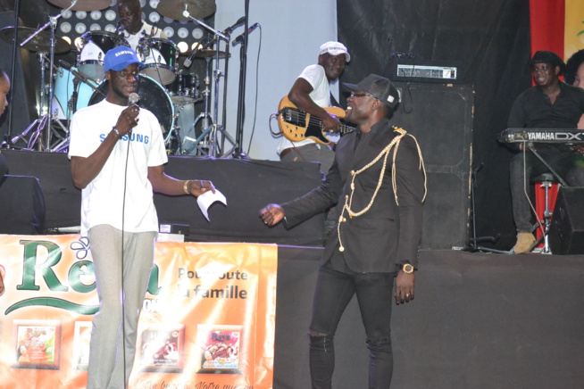 CONCERT: Sidy  Samb explose le CICES