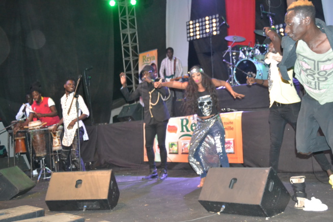 CONCERT: Sidy  Samb explose le CICES