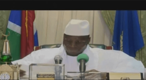 Urgent: (VIDEO) Yaya Jammeh rejette les résultats des elections en Gambie