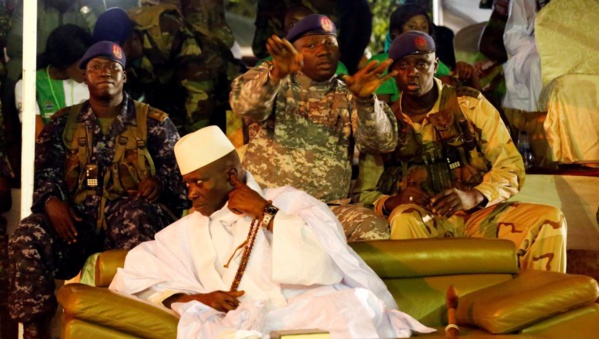 Volte-face de Yahya Jammeh en Gambie: que va faire l'armée ?