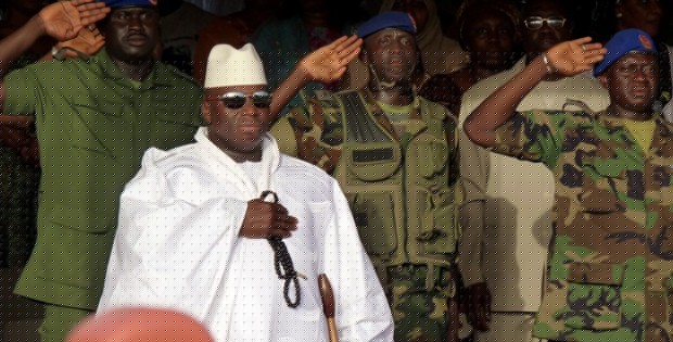Gambie : Yaya Jammeh a promu 47officiers de l’armée, la veille de son revirement