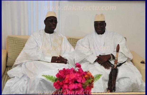 Gambie : Macky appelle Jammeh au respect du choix du peuple Gambie : Macky appelle Jammeh au respect du choix du peuple