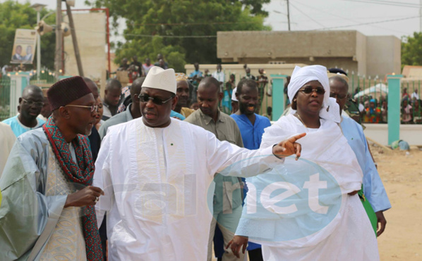 Sites religieux : le complexe Médina Baye inauguré par le président Macky Sall Sites religieux : le complexe Médina Baye inauguré par le président Macky Sall