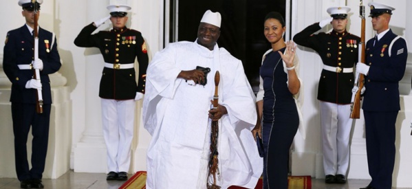 Les USA pourraient geler les avoirs de Yahya Jammeh, de Zineb Jammeh, et d’Amadou Samba, cité dans le scandale des Panama Papers