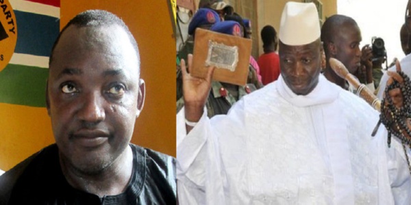 GAMBIE : le Conseil de Sécurité des Nations Unies appelle Yahya Jammeh à transférer sans délais le pouvoir à Adama Barrow