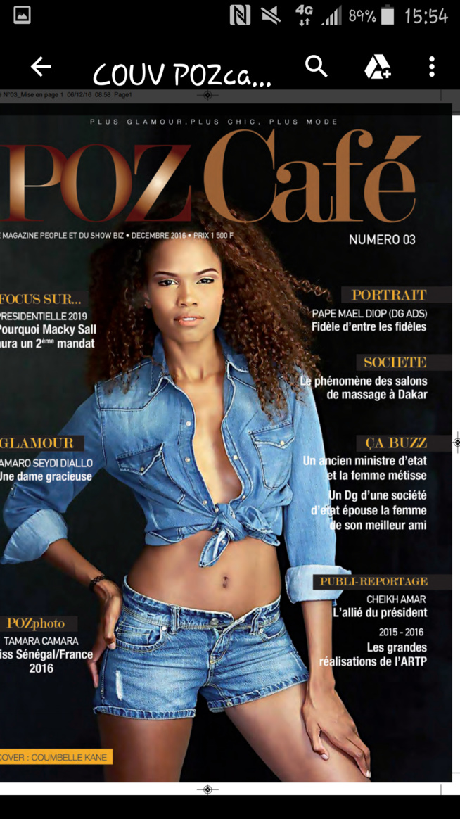 VOTRE MAGAZINE PRÉFÉRÉ POZ CAFÉ DISPONIBLE SUR LE MARCHE AVEC DES RÉVÉLATIONS DE PACKO JACKSON THIAM; VOTRE MAGAZINE PRÉFÉRÉ POZ CAFÉ DISPONIBLE SUR LE MARCHE AVEC DES RÉVÉLATIONS DE PACKO JACKSON THIAM;