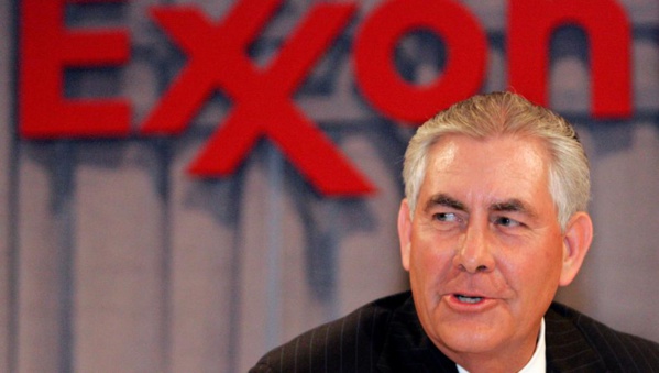 Etats-Unis: Donald Trump confie les Affaires étrangères au PDG d'ExxonMobil Etats-Unis: Donald Trump confie les Affaires étrangères au PDG d'ExxonMobil