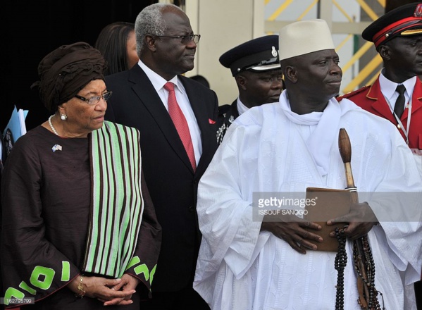Ellen Johnson Sirleaf sur la Gambie : « Un accord ne pourra pas être trouvé en un jour » Ellen Johnson Sirleaf sur la Gambie : « Un accord ne pourra pas être trouvé en un jour »