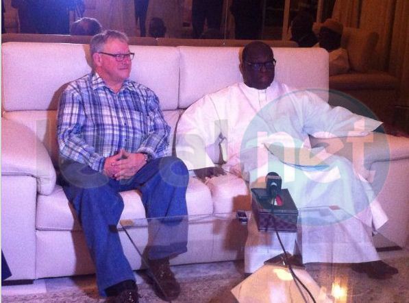 Le président de l’Assemblée nationale du Québec, Jacques Chagnon est arrivé à Dakar, il est accueilli par son homologue sénégalais Moustapha Niass Le président de l’Assemblée nationale du Québec, Jacques Chagnon est arrivé à Dakar, il est accueilli par son homologue sénégalais Moustapha Niass