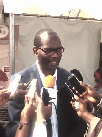 Le numérique est un catalyseur de l’économie, selon Malick Ndiaye (représentant du directeur de cabinet et des postes) Le numérique est un catalyseur de l’économie, selon Malick Ndiaye (représentant du directeur de cabinet et des postes)