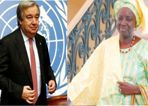 Vice-secrétaire général de l'Onu : Aminata Touré décline le poste