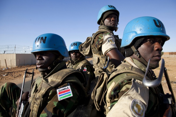 Gambie : la visite d'Ousmane Badjie, le chef de l'armée gambienne au Darfour annulée par l'ONU Gambie : la visite d'Ousmane Badjie, le chef de l'armée gambienne au Darfour annulée par l'ONU