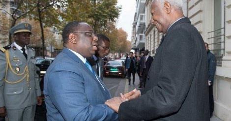 Visite d’Etat de Macky en France : Abdou Diouf dans le comité d’accueil Visite d’Etat de Macky en France : Abdou Diouf dans le comité d’accueil