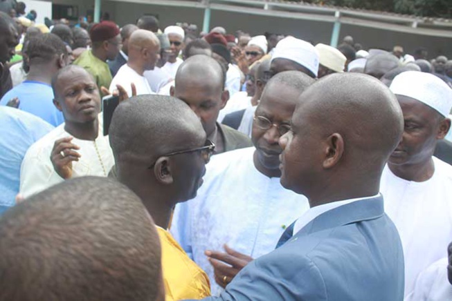 Levé du corps, le feu Diamantaire El Hadj Yoro Basse a rejoint son dernier demeure à Ourossogui.