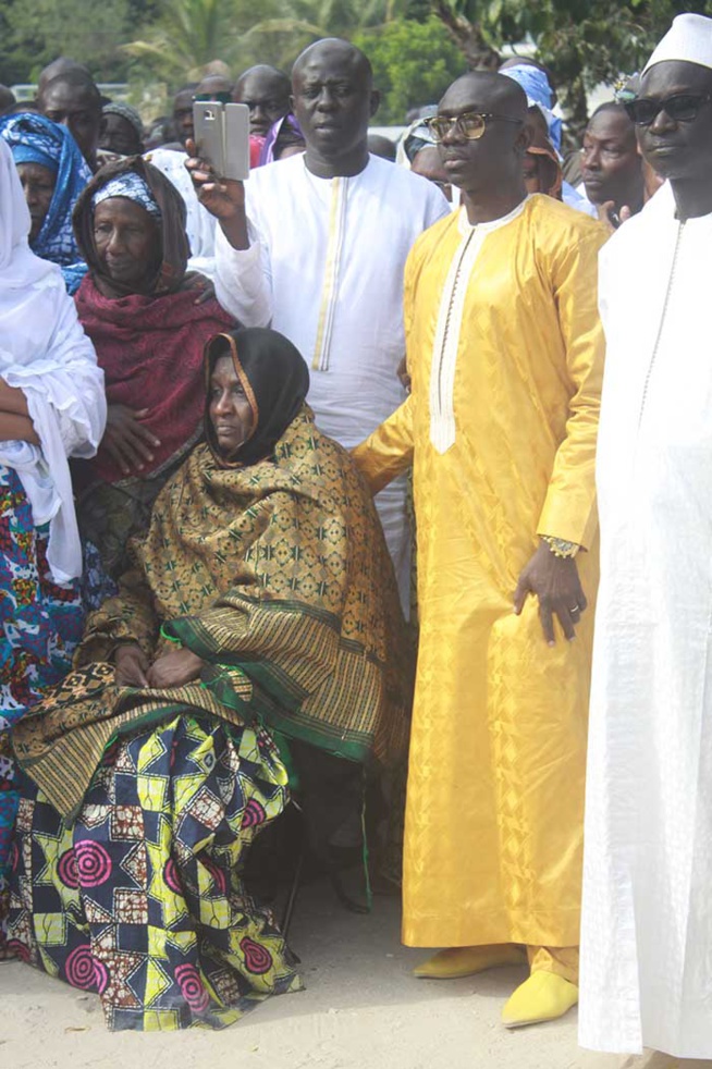 Levé du corps, le feu Diamantaire El Hadj Yoro Basse a rejoint son dernier demeure à Ourossogui.
