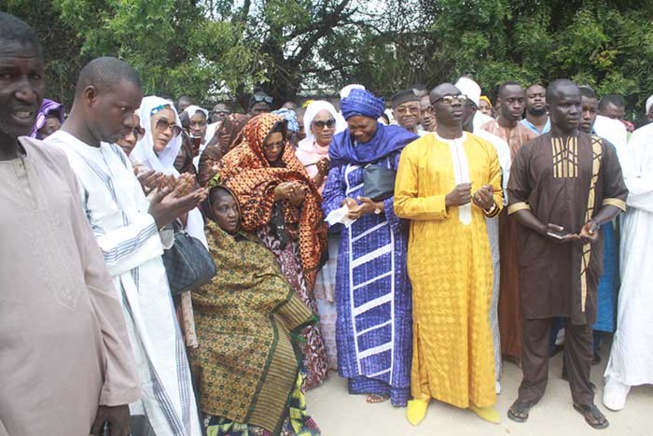 Levé du corps, le feu Diamantaire El Hadj Yoro Basse a rejoint son dernier demeure à Ourossogui.
