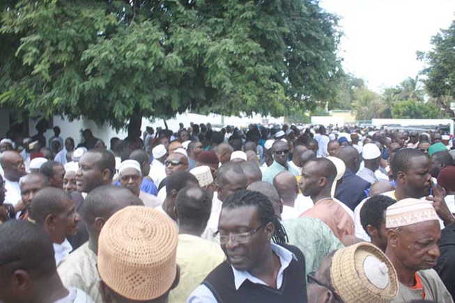 Levé du corps, le feu Diamantaire El Hadj Yoro Basse a rejoint son dernier demeure à Ourossogui.