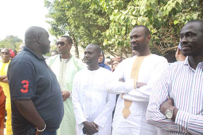 Levé du corps, le feu Diamantaire El Hadj Yoro Basse a rejoint son dernier demeure à Ourossogui.