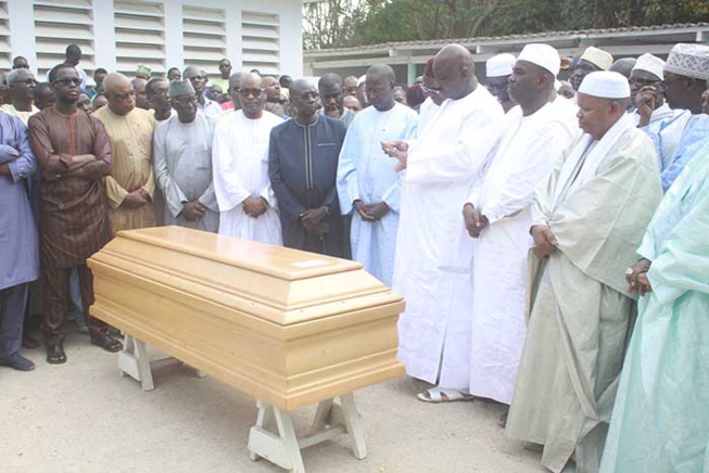 Levé du corps, le feu Diamantaire El Hadj Yoro Basse a rejoint son dernier demeure à Ourossogui.