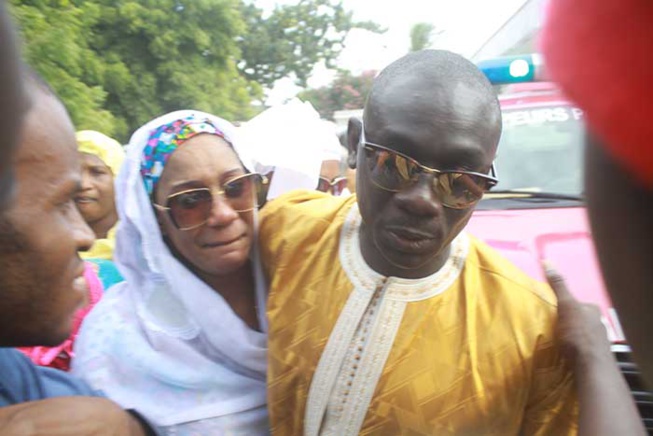 Levé du corps, le feu Diamantaire El Hadj Yoro Basse a rejoint son dernier demeure à Ourossogui.