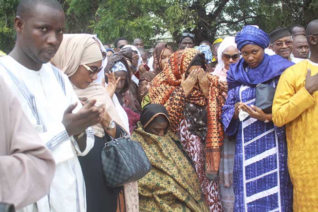 Levé du corps, le feu Diamantaire El Hadj Yoro Basse a rejoint son dernier demeure à Ourossogui.
