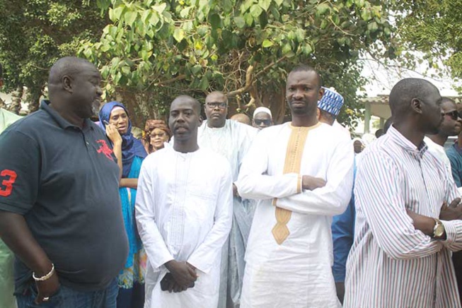 Levé du corps, le feu Diamantaire El Hadj Yoro Basse a rejoint son dernier demeure à Ourossogui.