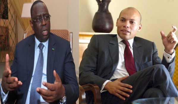 Macky Sall : «Pour Karim Wade, c’est l’autorité de la chose jugée. Mon principal opposant, c’est la demande sociale » Macky Sall : «Pour Karim Wade, c’est l’autorité de la chose jugée. Mon principal opposant, c’est la demande sociale »