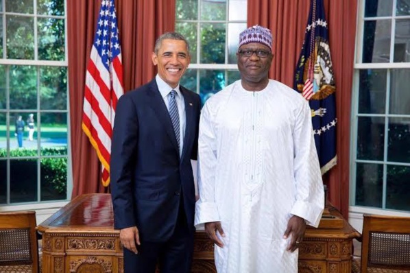 Yahya Jammeh « décapite » Sheikh Omar Faye, l’ambassadeur de Gambie aux États-Unis Yahya Jammeh « décapite » Sheikh Omar Faye, l’ambassadeur de Gambie aux États-Unis