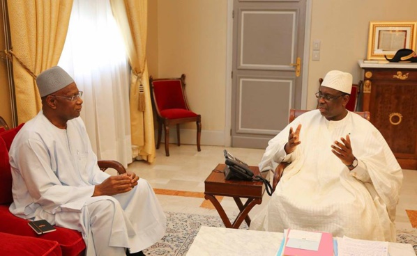 Présidence Commission UA : Abdoulaye Bathily a le profil de l’emploi (Macky Sall) Présidence Commission UA : Abdoulaye Bathily a le profil de l’emploi (Macky Sall)