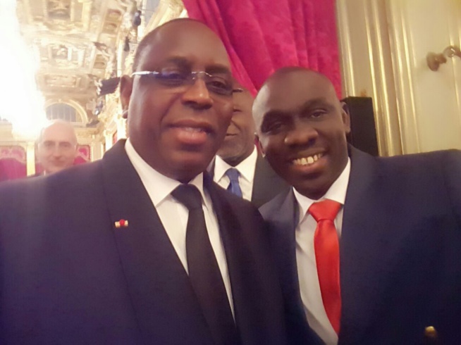 Le Président Français François Hollande porte son choix sur l'artiste Pape Diouf pour animer la soirée de gala dédiée à son Excellence le Président Macky Sall à L' Elysé de Paris.